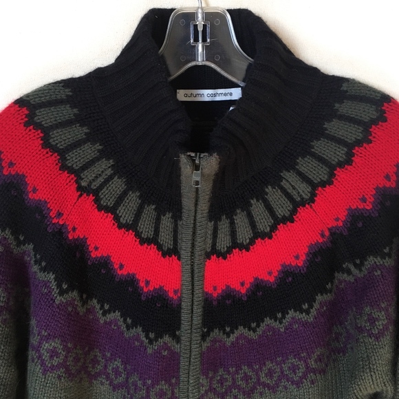 Autumn Cashmere Sweaters - AUTUMN CASHMERE CARDIGAN